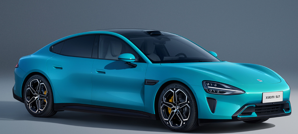 2025年一季度新能源车销量榜出炉 小米SU7仅排第五