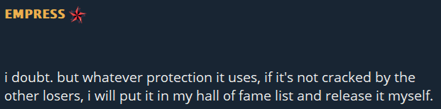 女皇回归瞄准《GTA6》:若他人破解失败,我会出手!