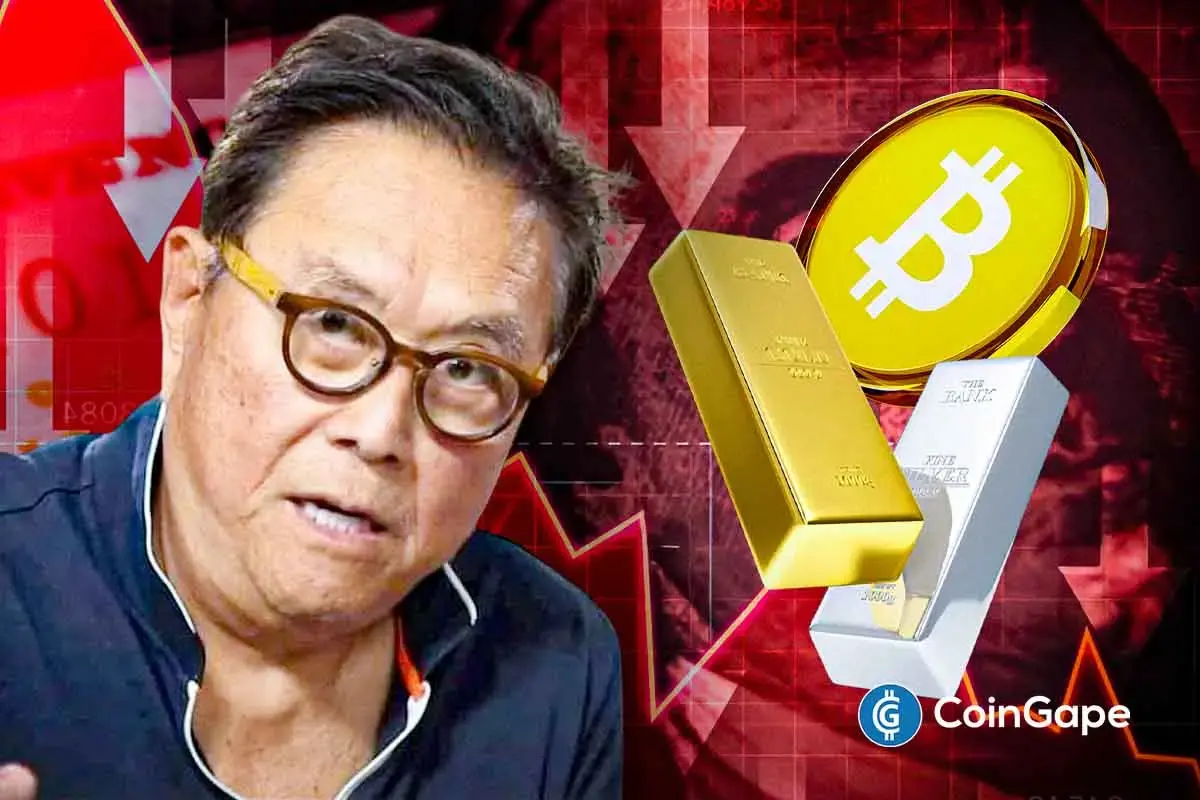 罗伯特·基亚萨基(Robert Kiyosaki)警告即将发生的经济崩溃,倡导者投资比特币