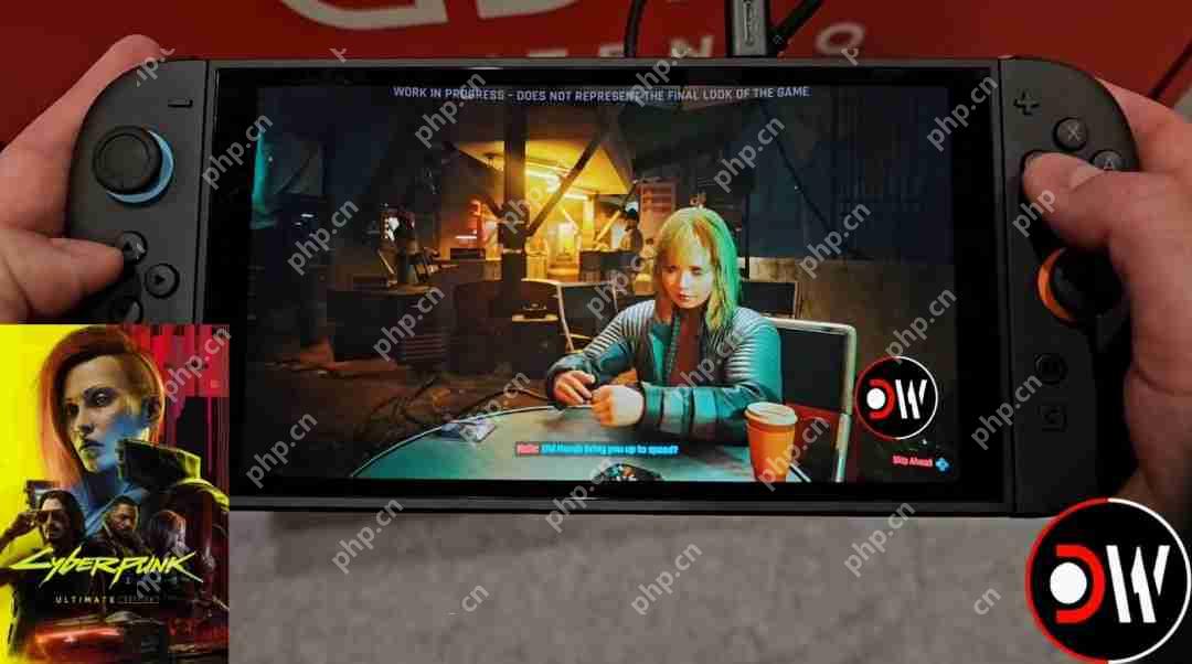 《赛博朋克2077》Switch 2掌机模式8分钟实机