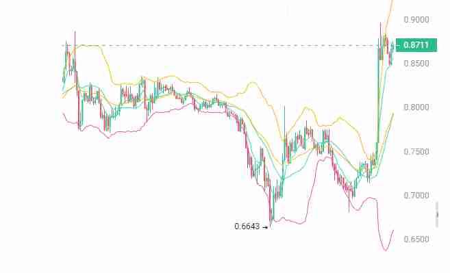 特朗 普关税政策暂停，币圈沸腾！三大山寨币有望迎来10倍暴涨？