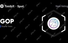 TOOBIT列出了Gopher令牌（GOP）进行现货交易