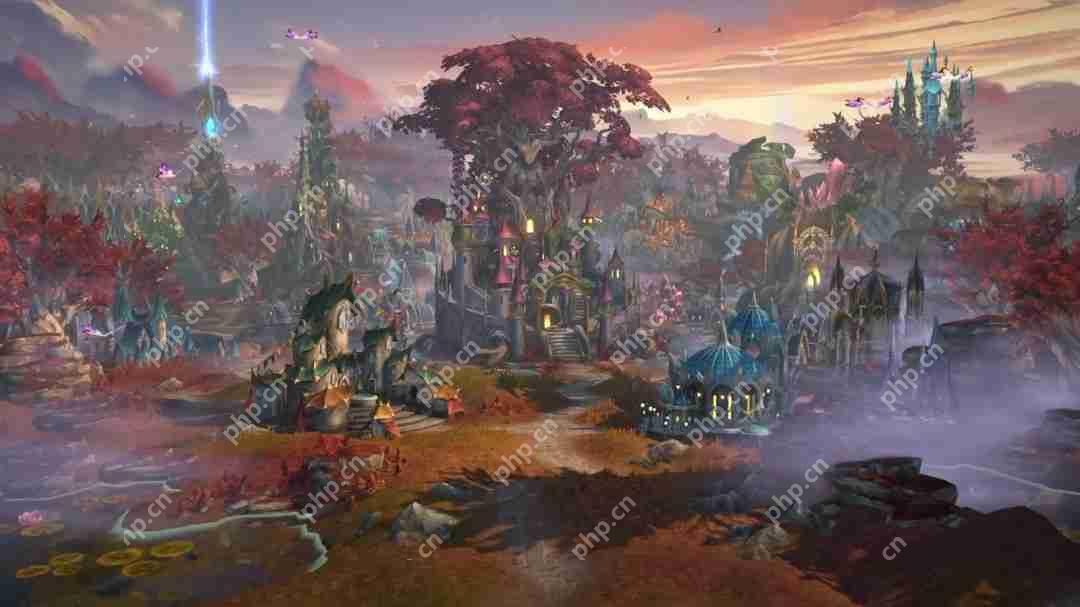 《英雄无敌：上古纪元》森林派系预告 城镇美轮美奂