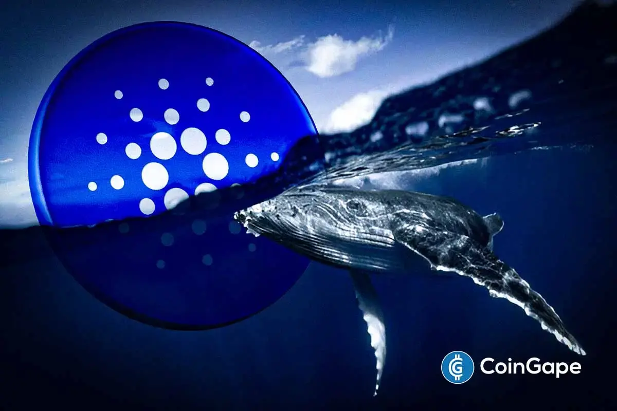 Cardano（ADA）价格预测：Ada Whales会再倾倒1亿硬币吗？