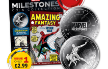 漫威漫画推出了漫威里程碑硬币收藏