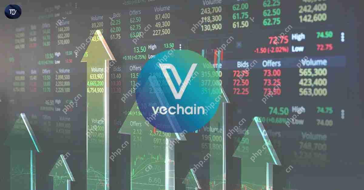 Vechain(兽医)从掉落的楔子中脱颖而出后获得了牵引力,目标是140%