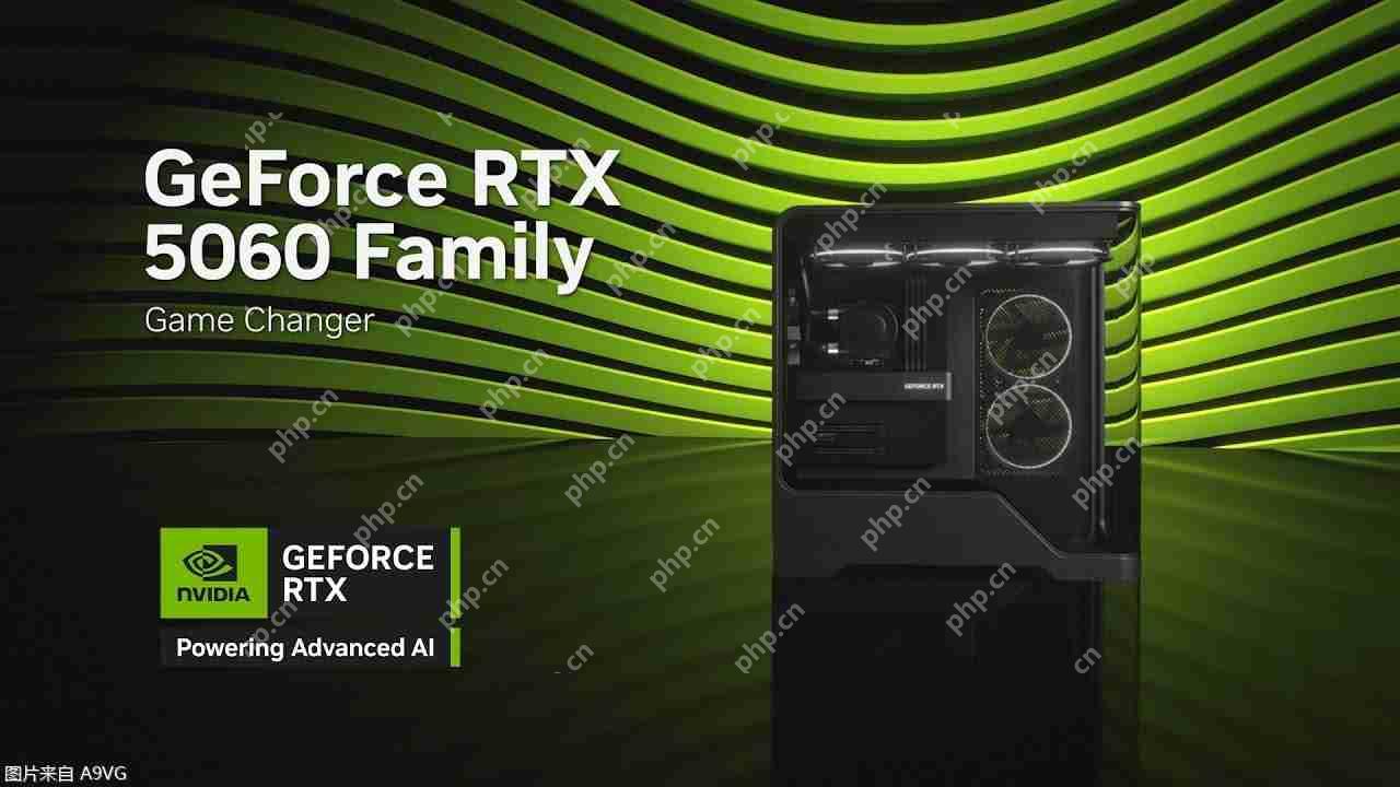 NVIDIA 推出 GeForce RTX 5060 系列 GPU