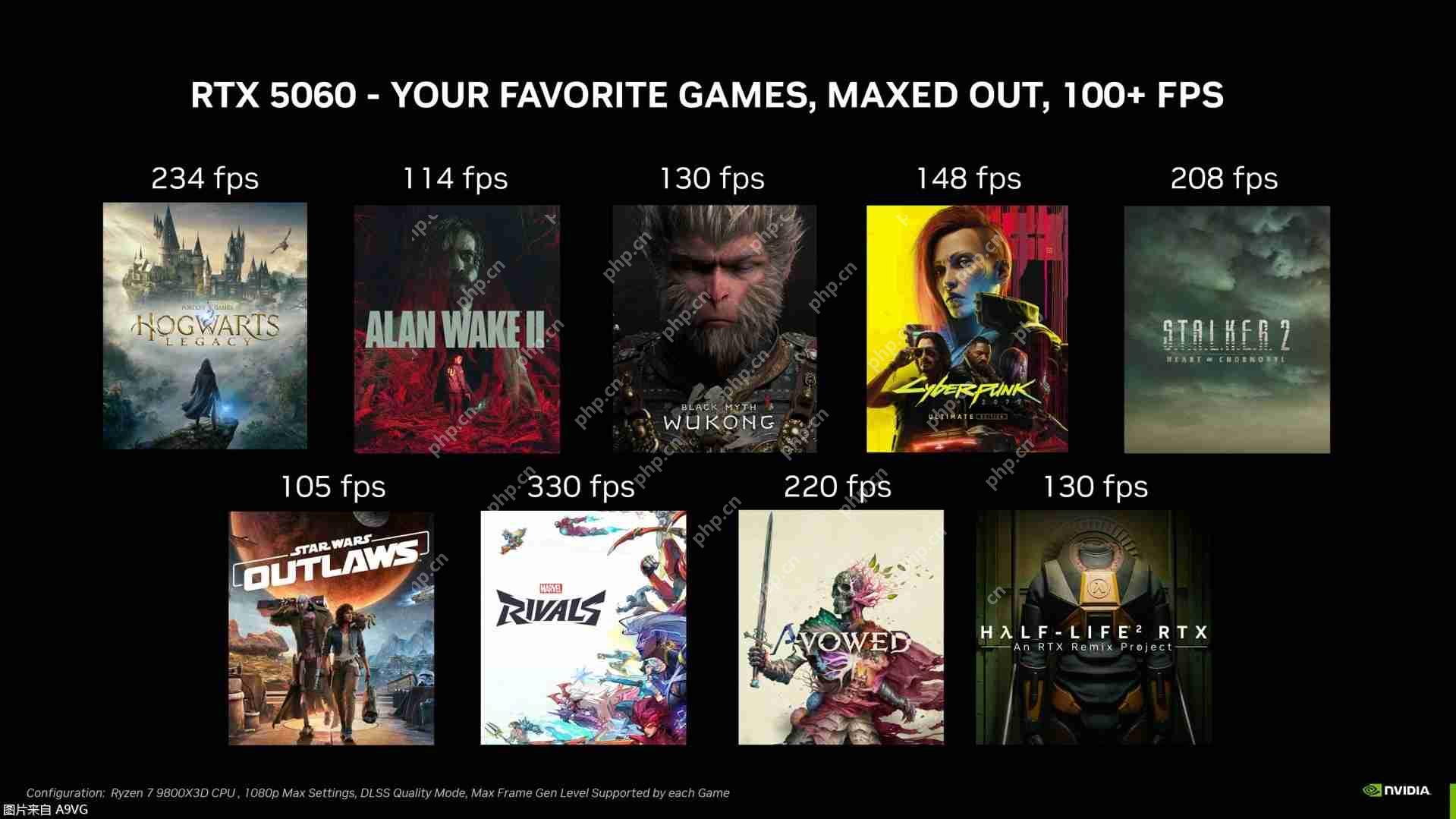 NVIDIA 推出 GeForce RTX 5060 系列 GPU