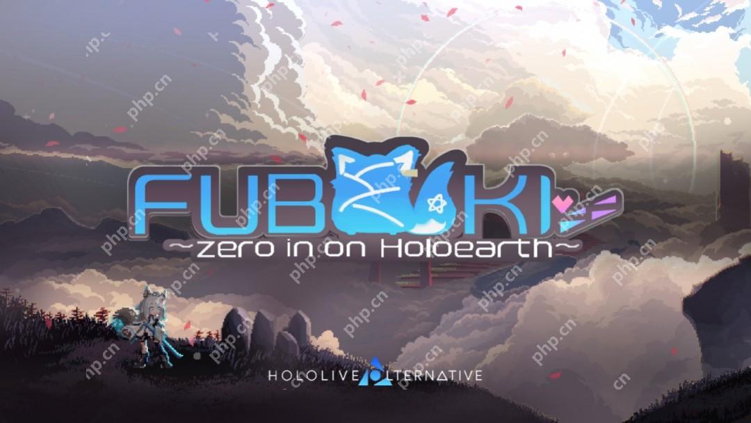白上吹雪当主角 《FUBUKI ～zero in on Holoearth～》开启发售纪念限时特惠活
