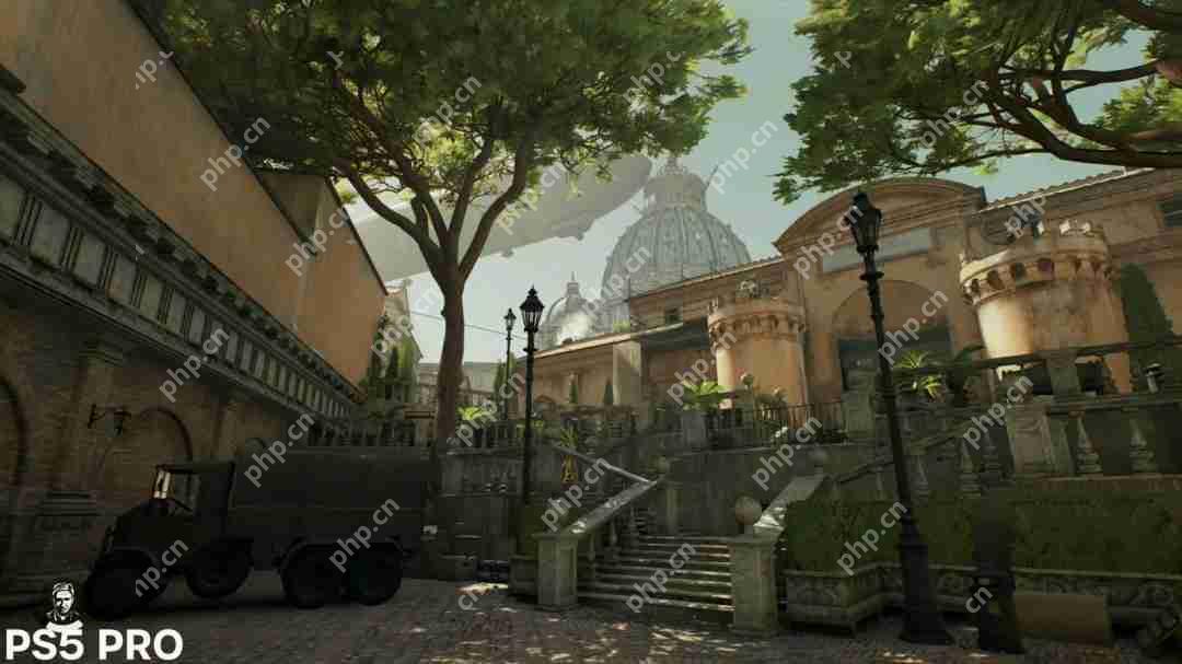 《夺宝奇兵:古老之圈》Xbox Series X和PS5 Pro画面对比