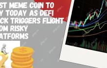 当市场参与者远离投机平台时，今天要观看的前三名成人