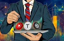 随着比特币弹回接近$ 85000时，AI硬币逐渐获得动力。