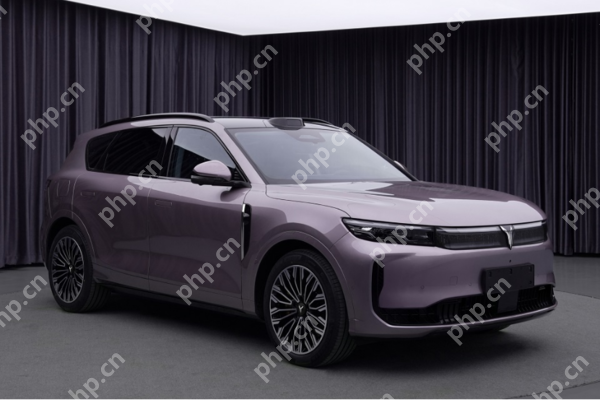 全新岚图FREE实车外观曝光 配激光雷达搭载华为最新智驾