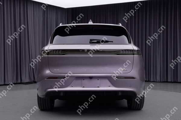 全新岚图FREE实车外观曝光 配激光雷达搭载华为最新智驾