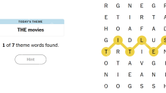 NYT 'Strands'오늘 : 힌트, Spangram, 4 월 17 일 목요일 답변