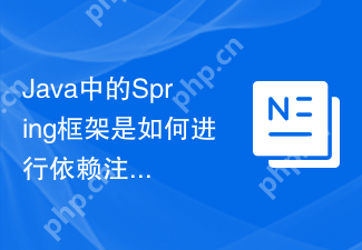 Java中的Spring框架是如何进行依赖注入的？（在Spring框架中，依赖注入的实现原理是什么？）