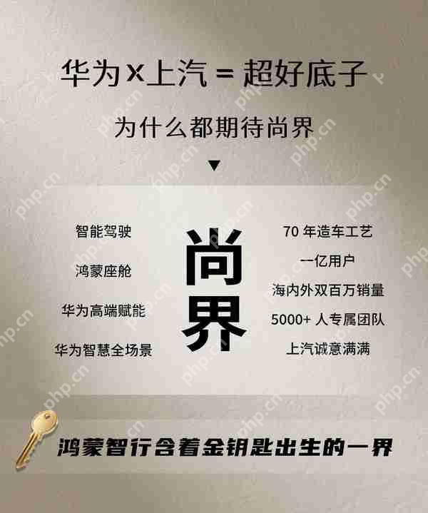 鸿蒙智行第五界正式登场!时尚精品的尚界凭何成为年轻人首选?