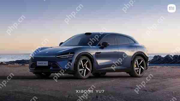 小米YU7内饰渲染图曝光：紫、白、橘三色 比SU7大气