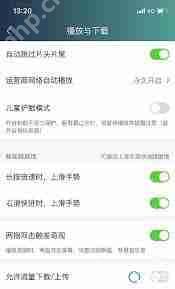爱奇艺如何关闭自动播放