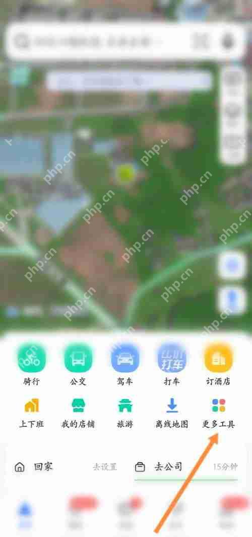 高德地图如何查看交通号-高德地图查看交通号的方法