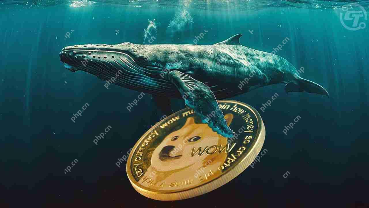 Dogecoin(Doge)鲸鱼再次搅动,但这一次不是零售商人发出声音。这是鲸鱼。