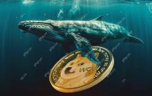Dogecoin（Doge）鲸鱼再次搅动，但这一次不是零售商人发出声音。这是鲸鱼。