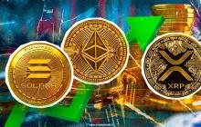 比特币（BTC）随着Solana（Sol）尖峰的6％而保持侧面交易