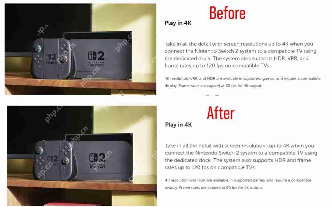 谜之操作！Switch 2官网删除了对VRR的支持