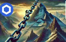 链链链接（链接）在下降数周后处于潜在趋势逆转的边缘