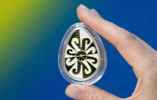 乌克兰国家银行发行了一枚新的纪念硬币，称为“复活节欢乐。Pysanka”