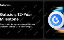 GATE.IO庆祝12年的深入参与，在快速发展的数字资产世界中