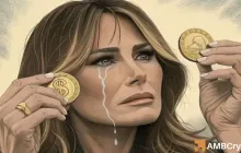 Melania Meme [Melania]仍然是表现最不佳的令牌之一