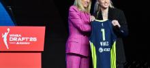 The 2025 WNBA Draft Class Enters A League Growing And Fighting Online Harassment