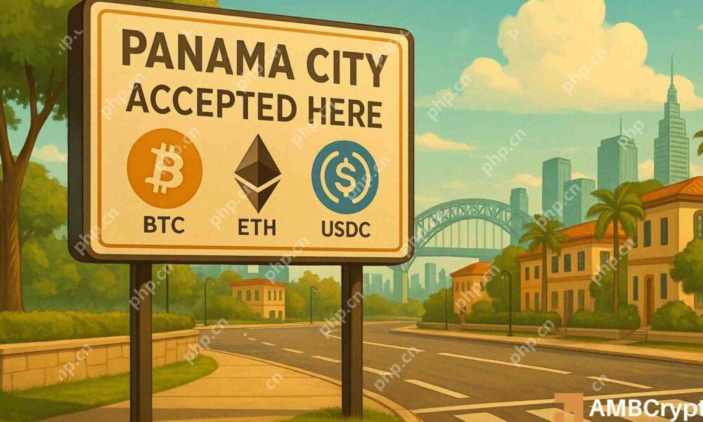 巴拿马城接受比特币，以太坊，美元硬币以及税款和其他服务