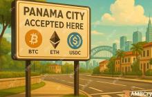 巴拿马城接受比特币，以太坊，美元硬币以及税款和其他服务