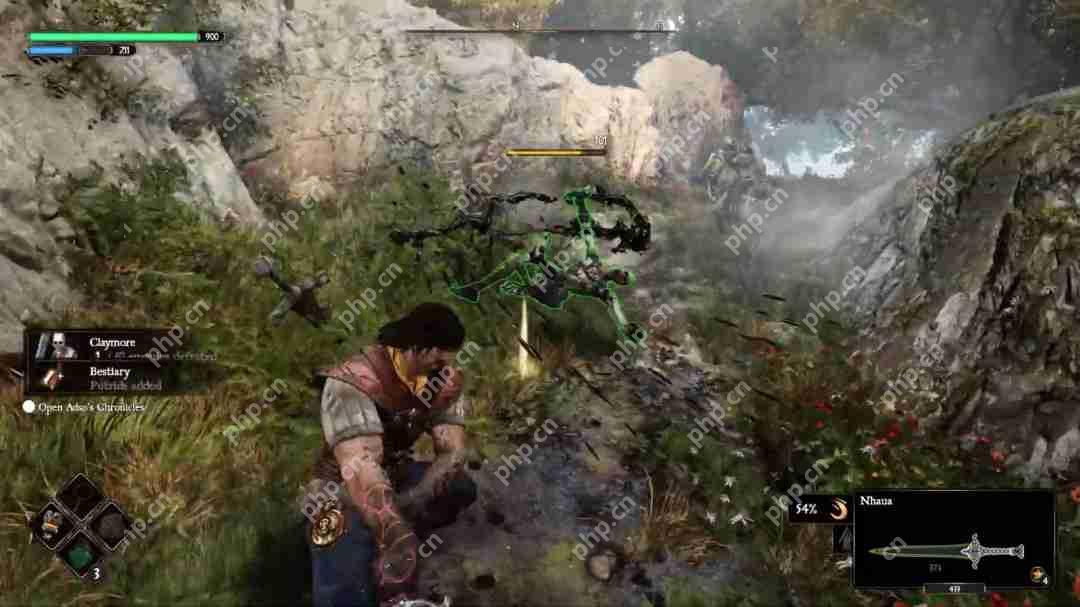 《烈焰之刃》全新预告 手持神兵砍凶残怪物