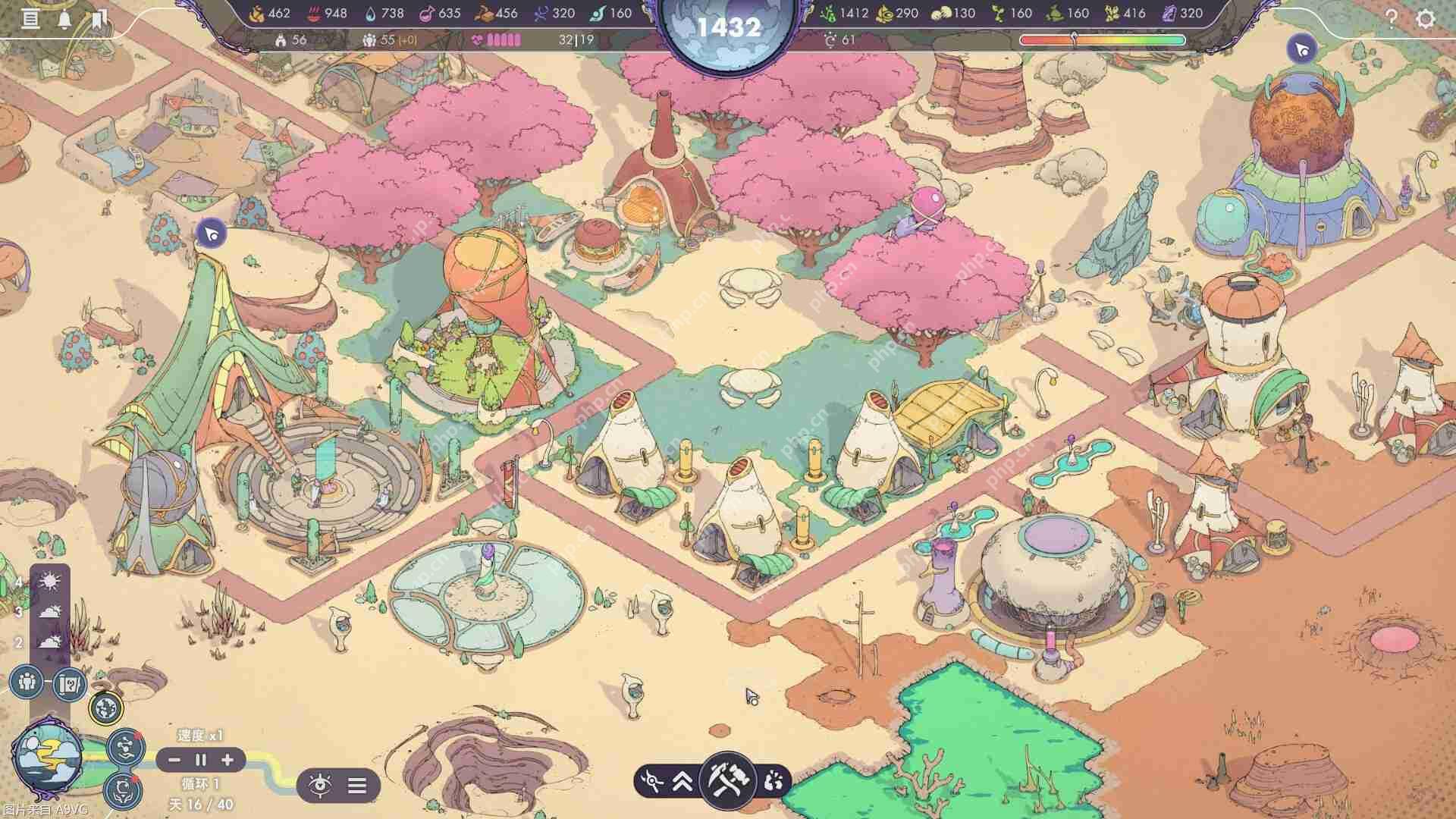 生存城市建设模拟游戏《奇星协力》STEAM中文版发售