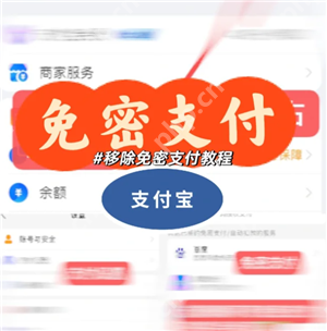 支付宝免密支付在哪里关闭 支付宝免密支付额度在哪设置