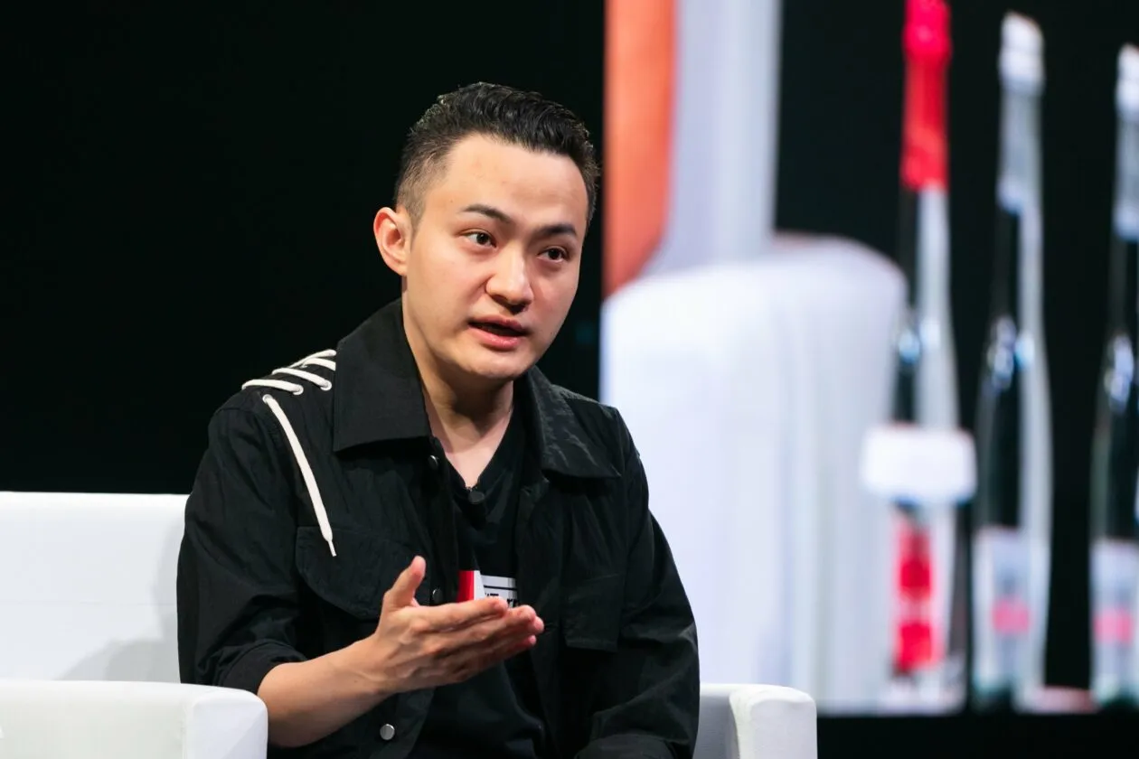 贾斯汀·孙(Justin Sun)在SEC网站上的TRX ETF提示,引发了加密社区兴奋