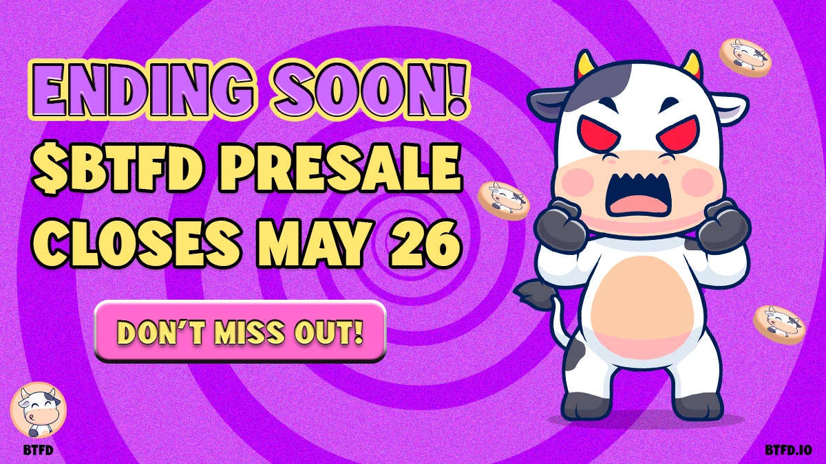 随着BTFD朝着预售的截止日期，预计Chillguy和类似山羊的成功 - 本周购买新的Meme Coins将购买新模因硬币
