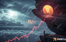 Raydium [Ray]记录了令人印象深刻的恢复