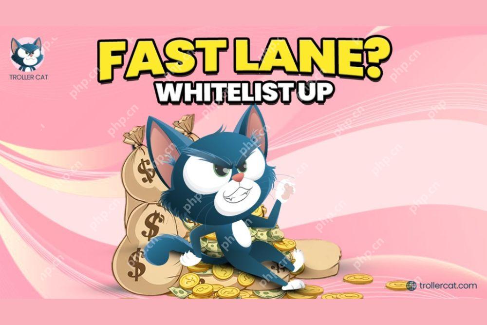 Troller Cat（$ TCAT）白名单是开放的：跳进去并领先于牛群