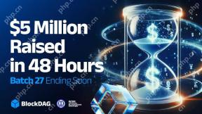 數小時籌集的500萬美元:Blockdag上漲,因為Bitget Innovates&Jelly Faces Ballout