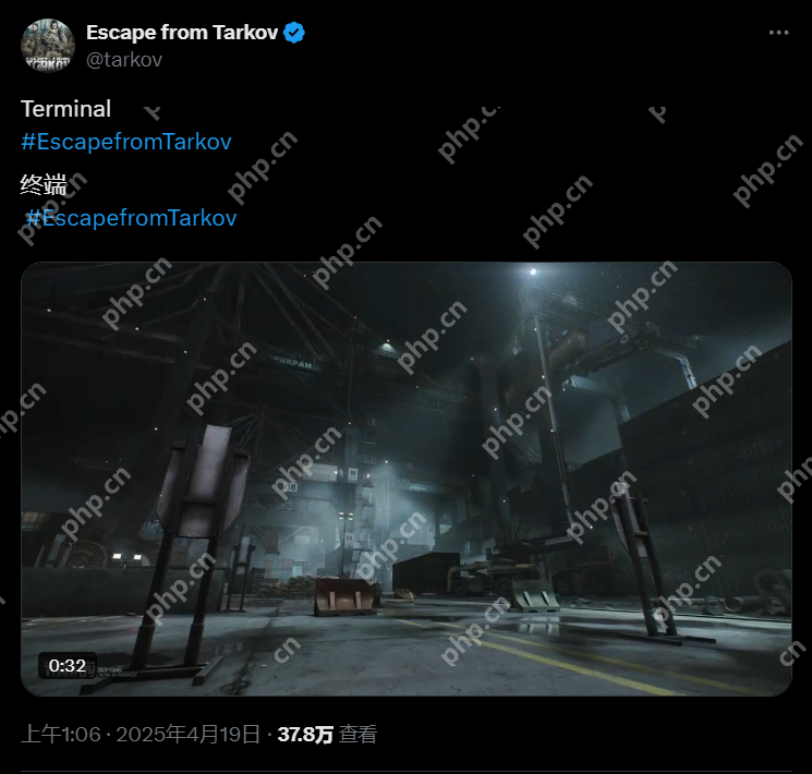 终于要来了 《逃离塔科夫》官宣2025年推出正式版