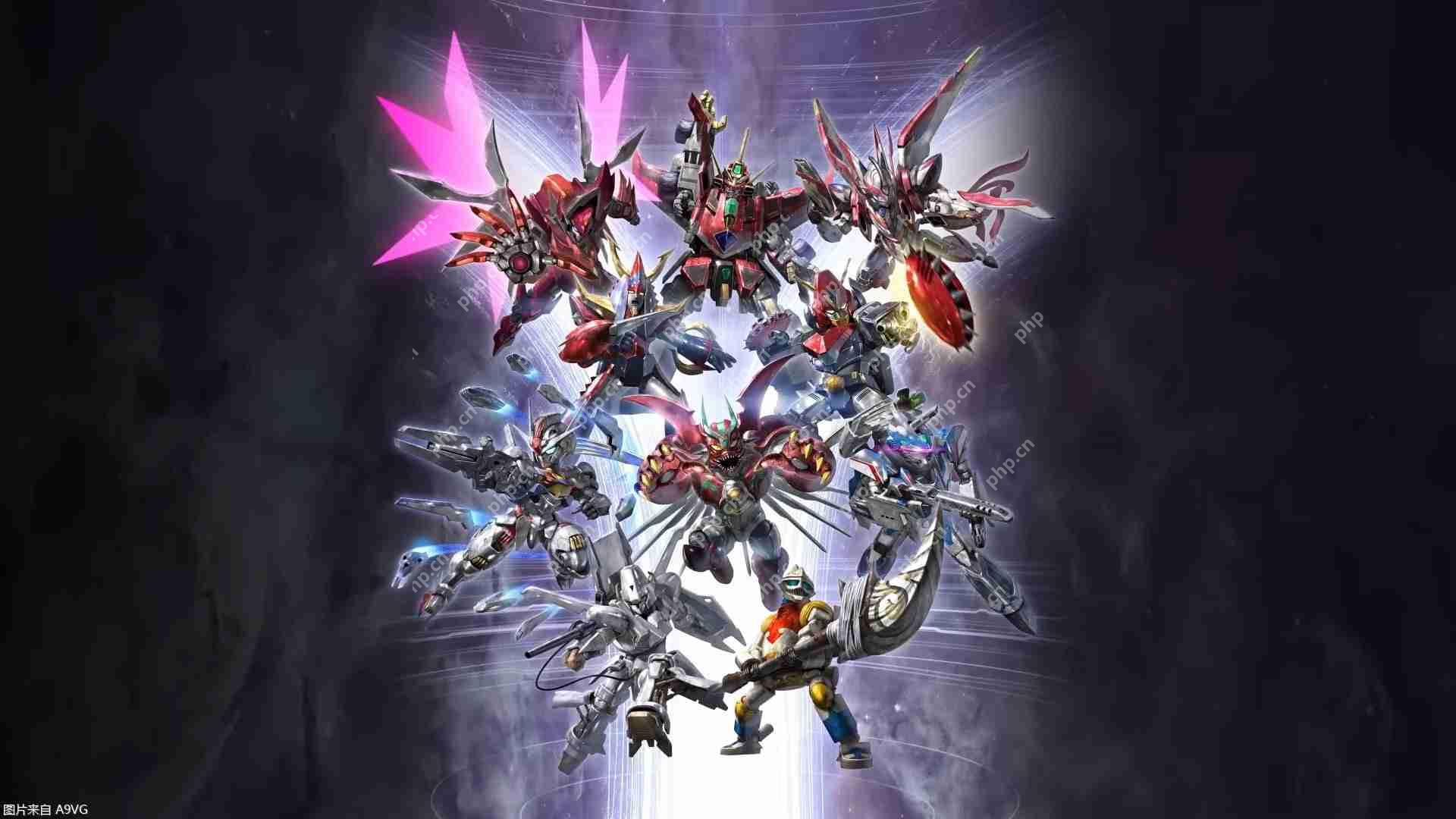 《超级机器人大战Y》发售日确定 参战全作品公开