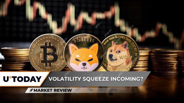 比特币（BTC）价格在指数移动平均值之间挤压，因为shiba inu（shib）向50 EMA电阻爬行