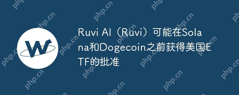 Ruvi AI（Ruvi）可能在Solana和Dogecoin之前获得美国ETF的批准