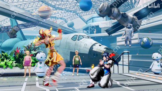 安迪不在家，不知火舞只能靠他了