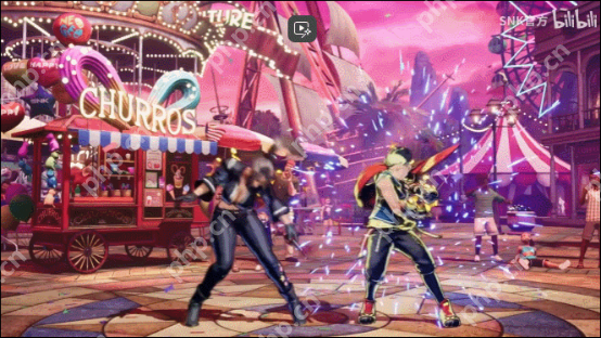 安迪不在家，不知火舞只能靠他了