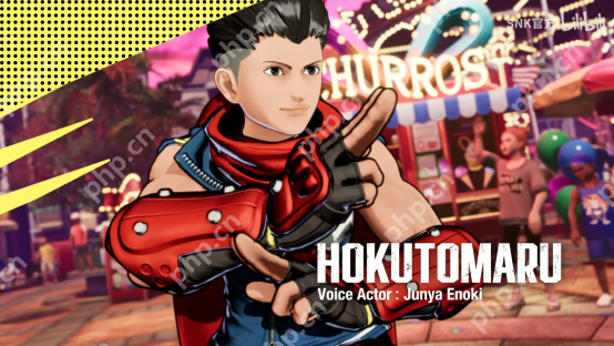 安迪不在家，不知火舞只能靠他了